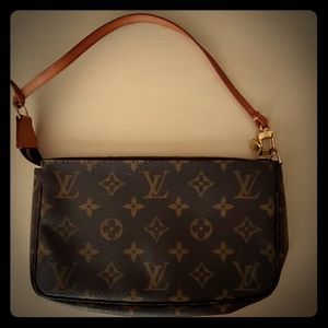 Authentic Louis Vuitton Pochette